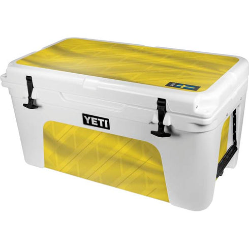 Sweden Soccer Flag YETI Tundra 65 Hard Cooler Skin